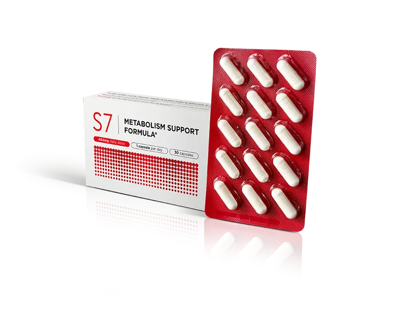 Sema7 natürliche Vitalkapseln – L-Carnitin, L-Citrullin, B-Vitamine